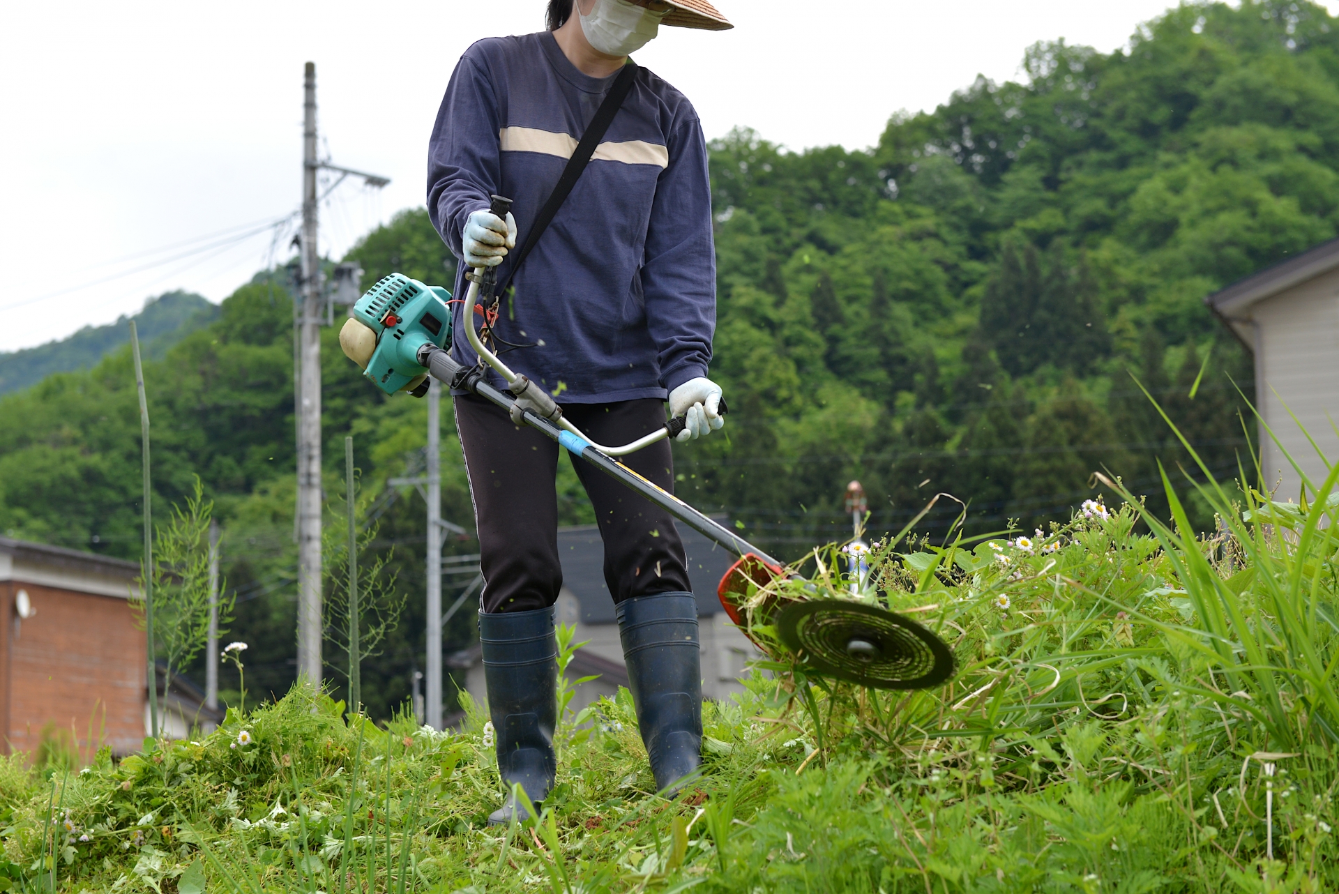 草刈りのメリット5